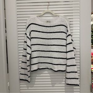 NWT Madewell Boatneck Pullover Sweater